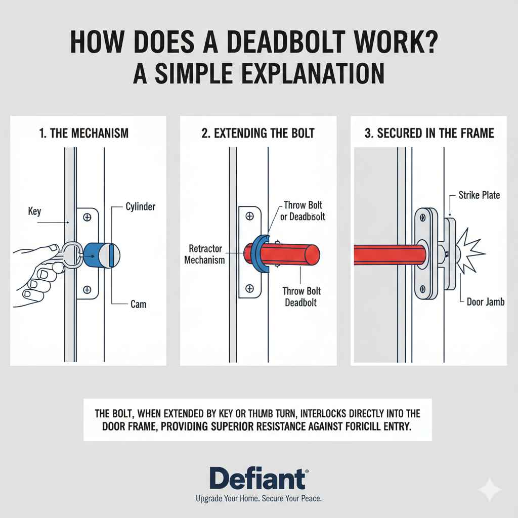 How Does a Deadbolt Work