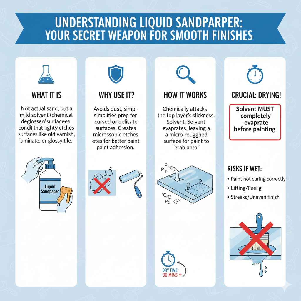 Understanding Liquid Sandpaper