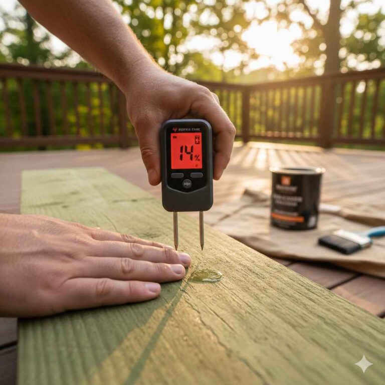 How Long Before You Can Stain Pressure Treated Lumber