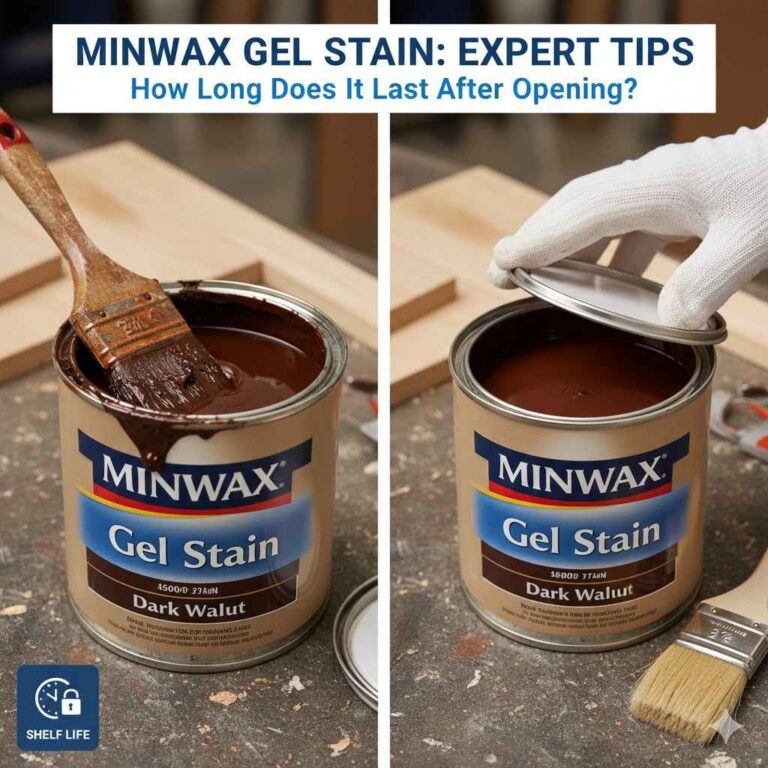 How Long Does Minwax Gel Stain Last After Opening?