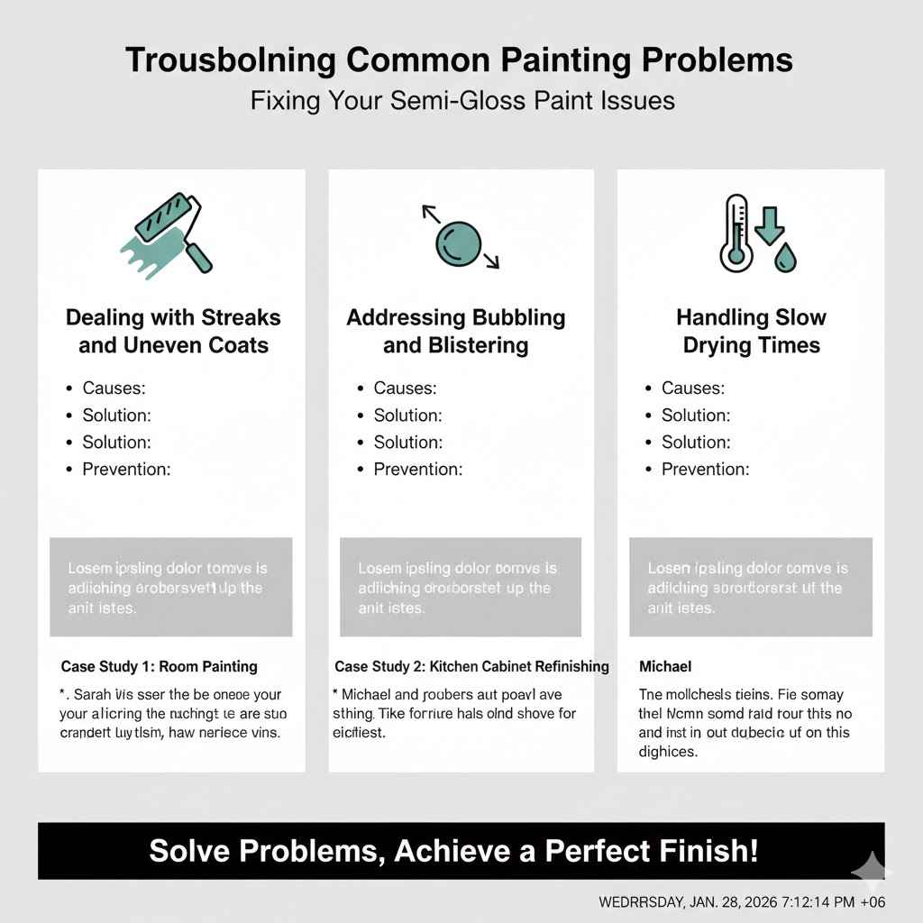 Troubleshooting Common Painting Problems