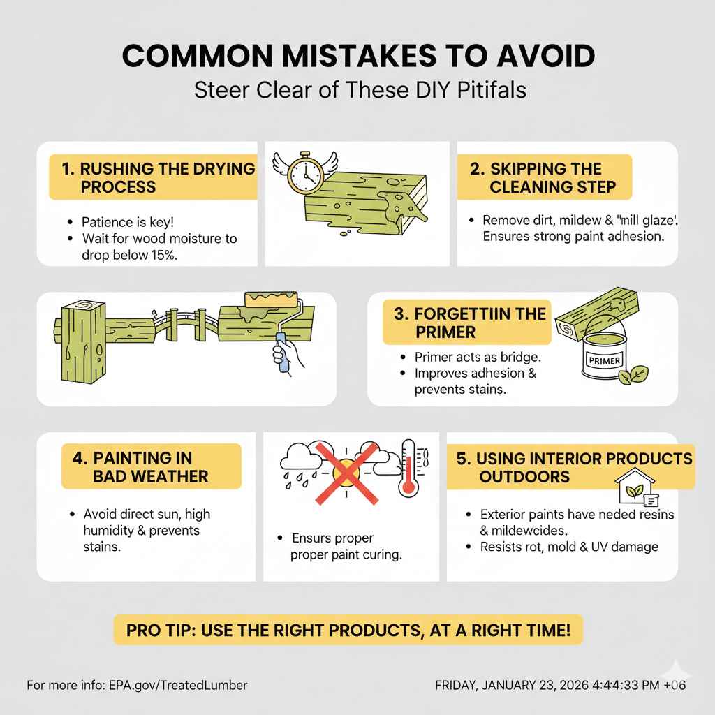 How Long Should Treated Lumber Dry Before Painting (2)