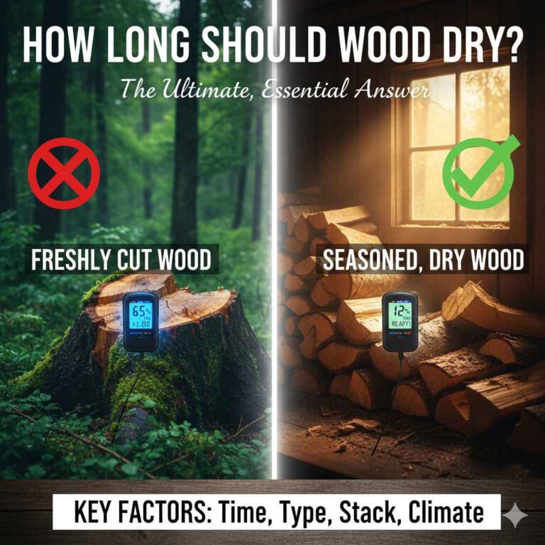How Long Should Wood Dry