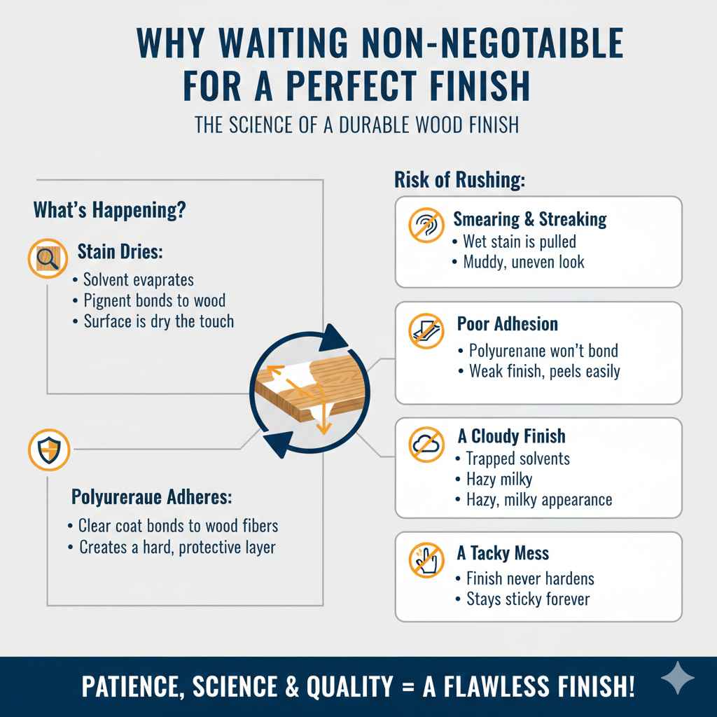 Why Waiting is Non-Negotiable for a Perfect Finish