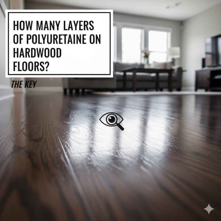 How Many Layers of Polyurethane on Hardwood Floors