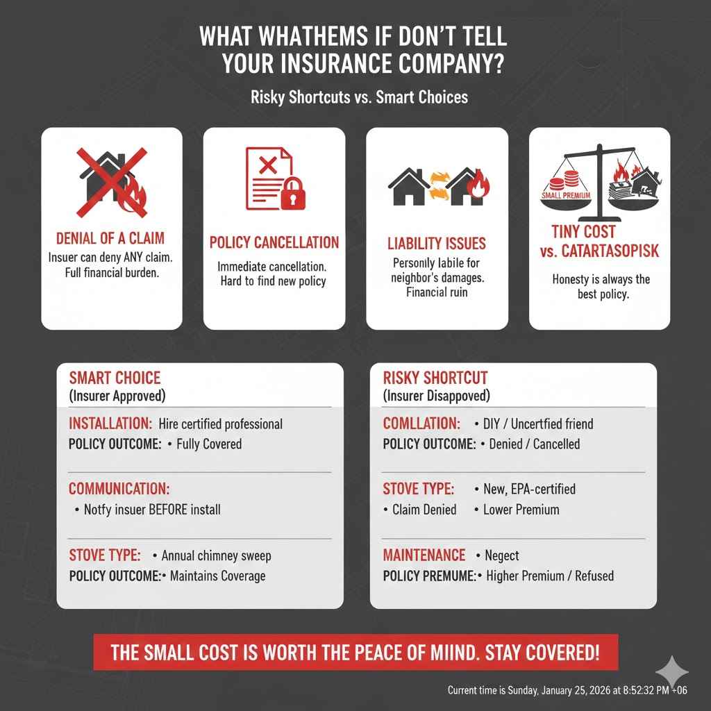 What Happens If You Don't Tell Your Insurance Company?