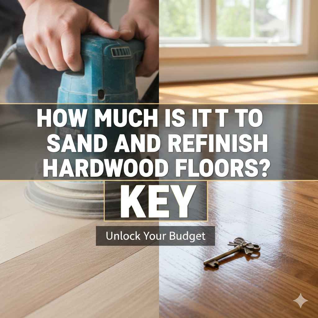How Much Is It To Sand And Refinish Hardwood Floors
