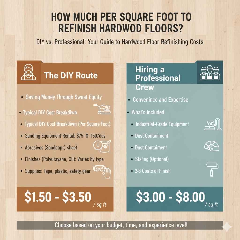 Understanding the Refinishing Cost Spectrum