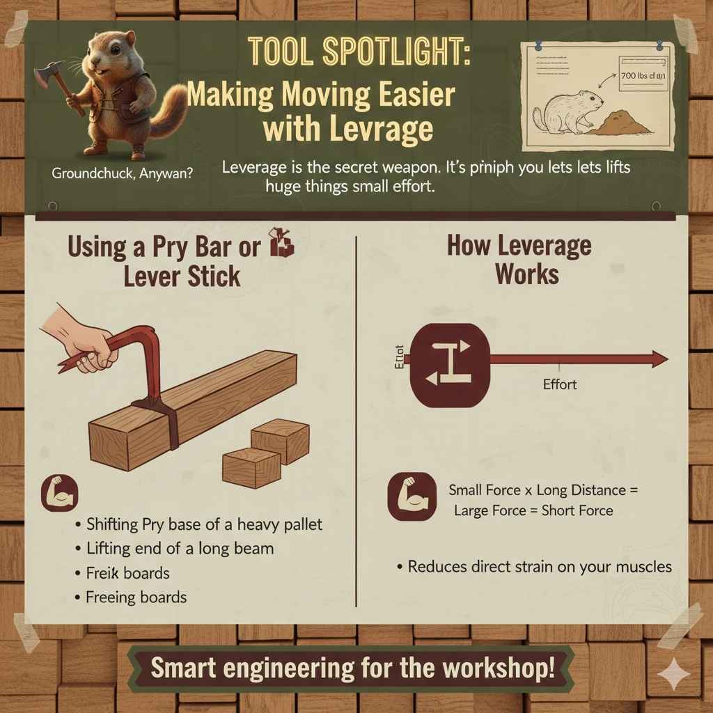 Making Moving Easier with Leverage