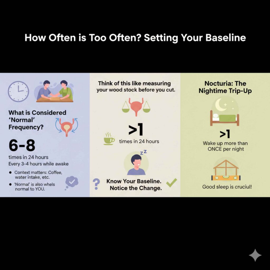 How Often is Too Often Setting Your Baseline