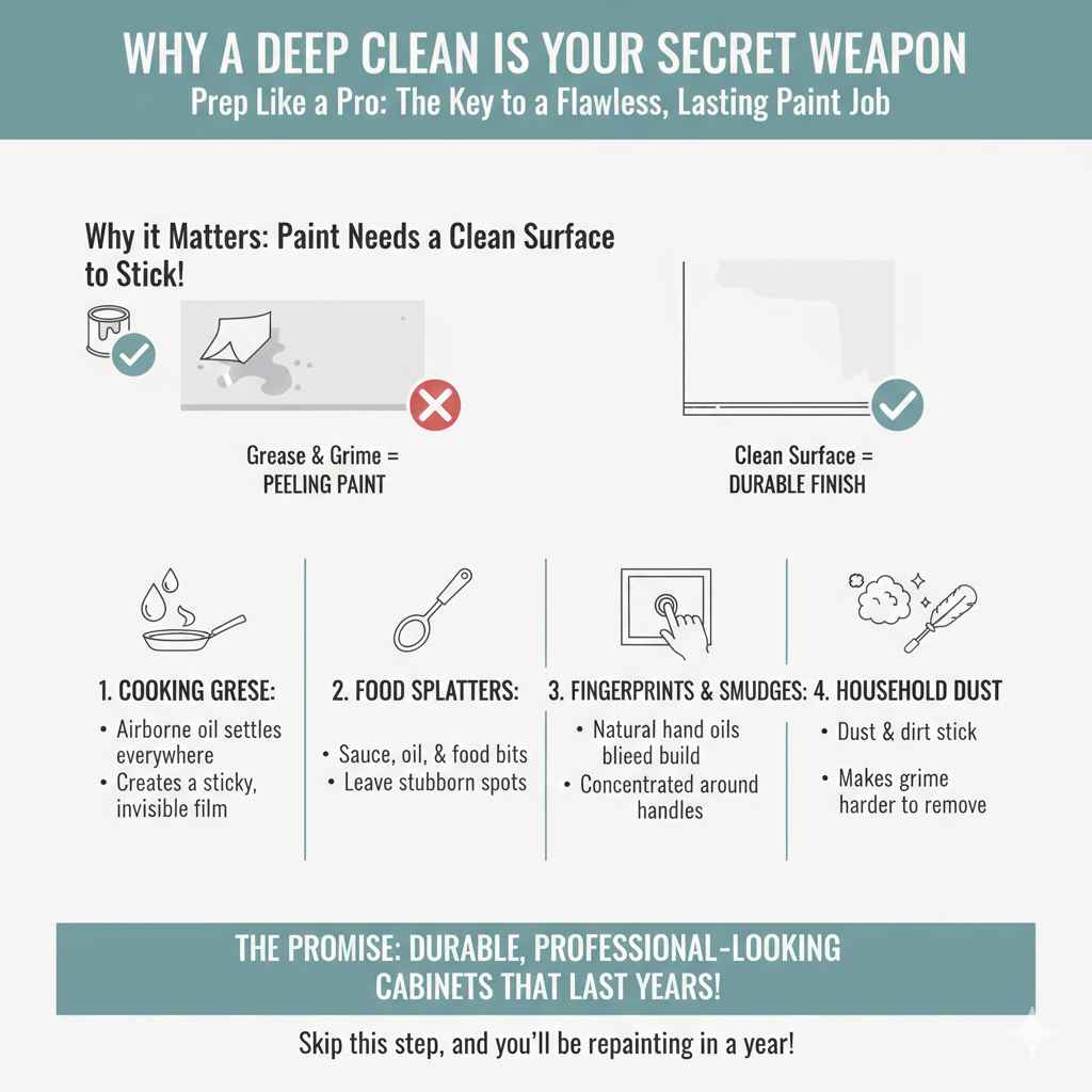 Why a Deep Clean is Your Secret Weapon for a Perfect Paint Job