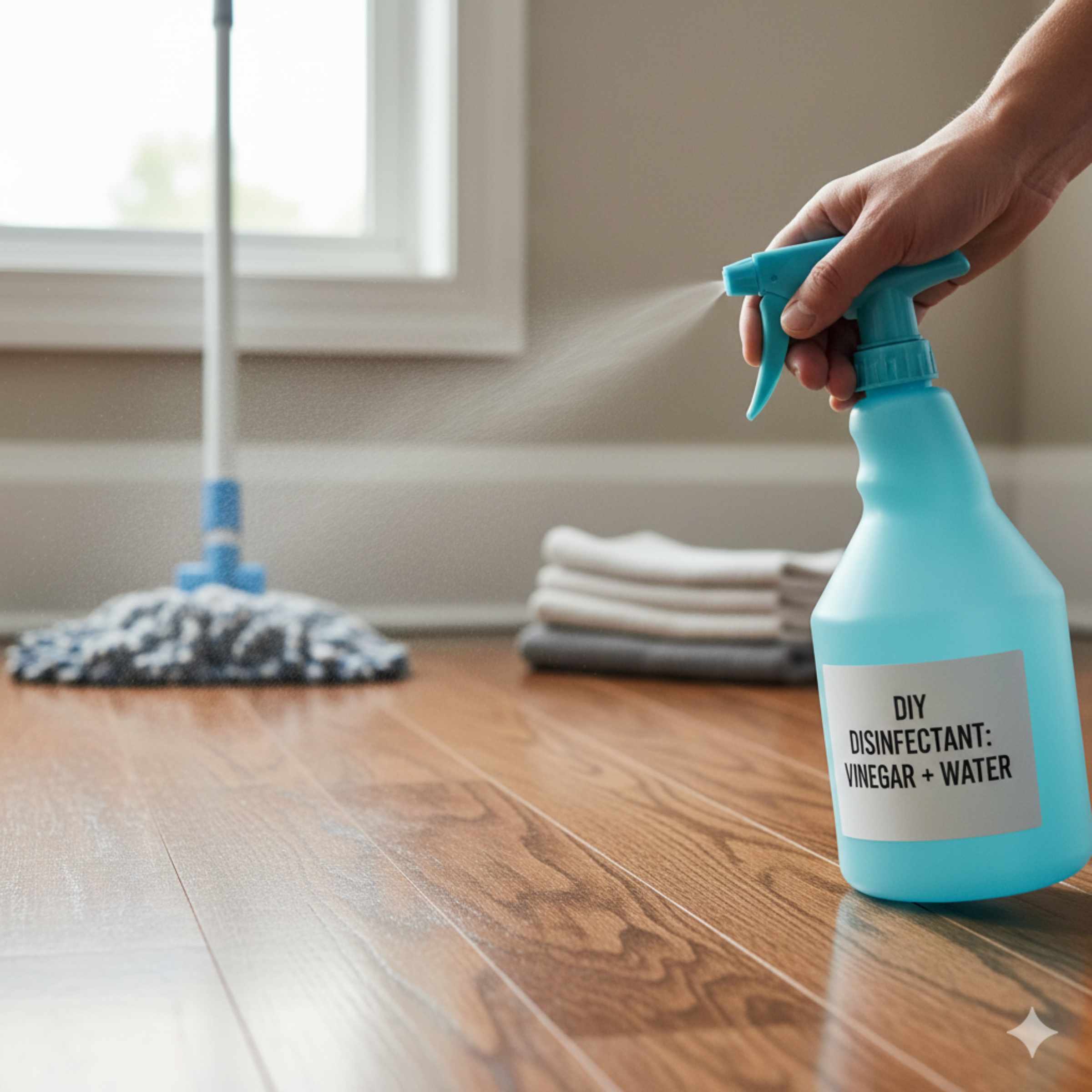 How To Disinfect Hardwood Floors Without Damaging Them