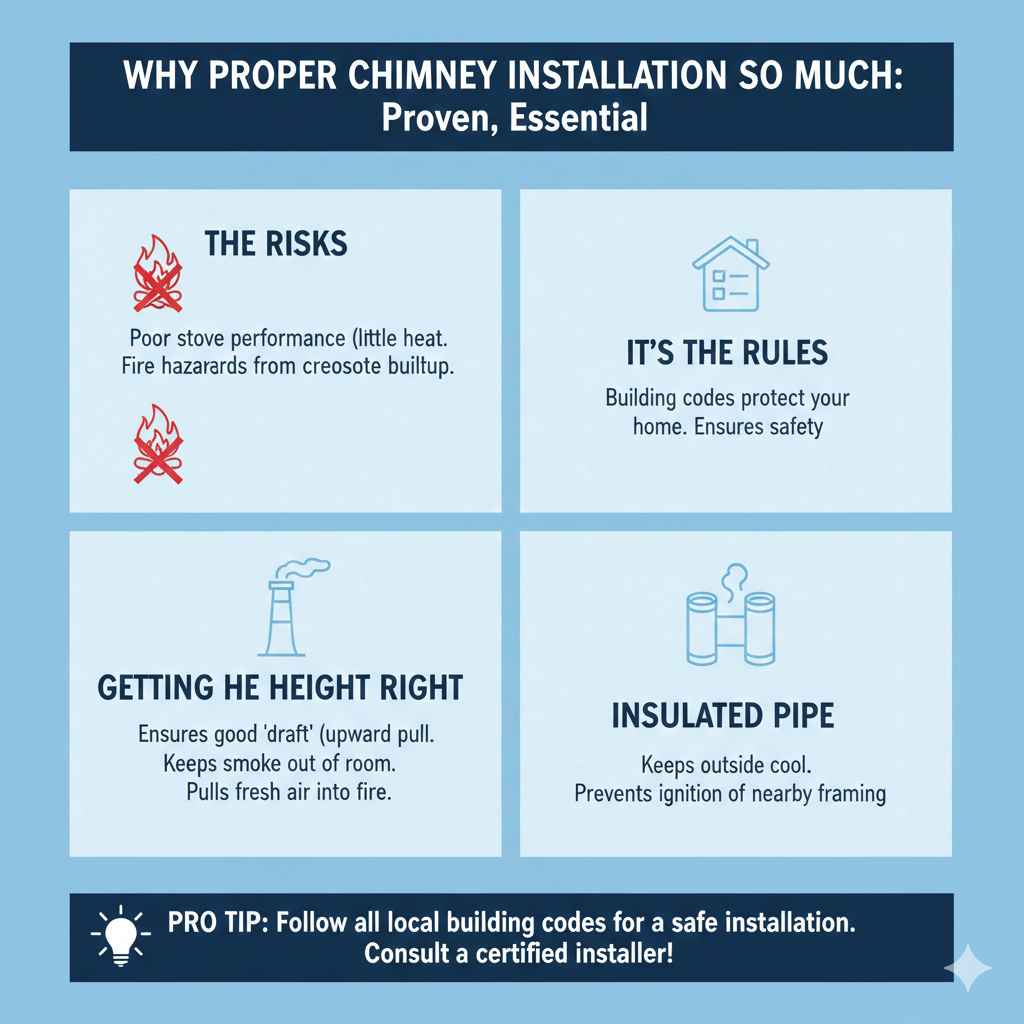 Why Proper Chimney Installation Matters So Much