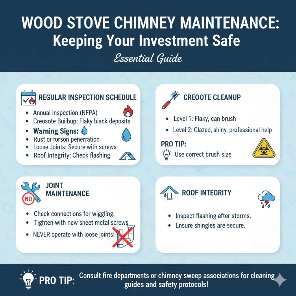 Wood Stove Chimney Maintenance