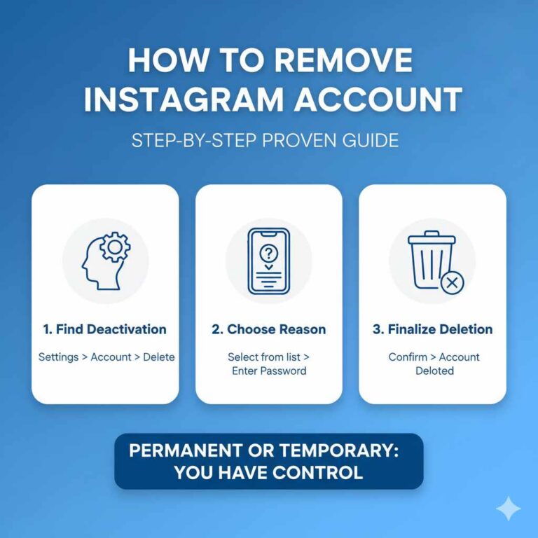 How To Remove Instagram Account