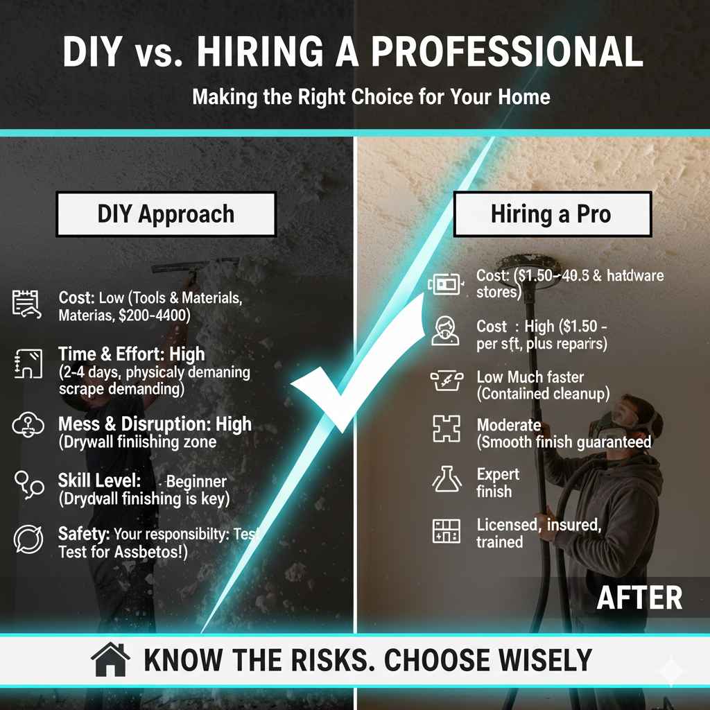 DIY vs. Hiring a Professional