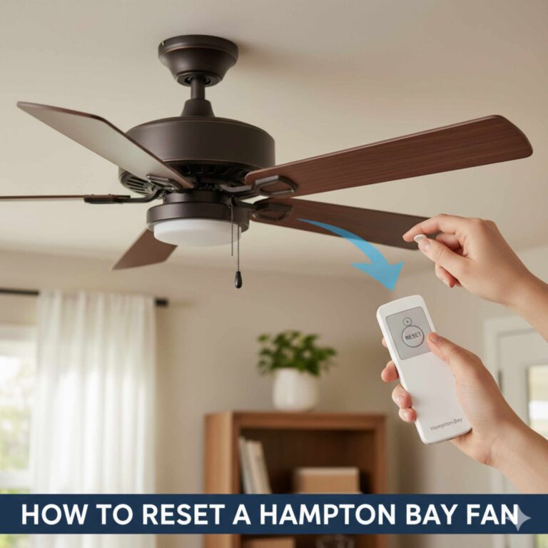 How To Reset A Hampton Bay Fan