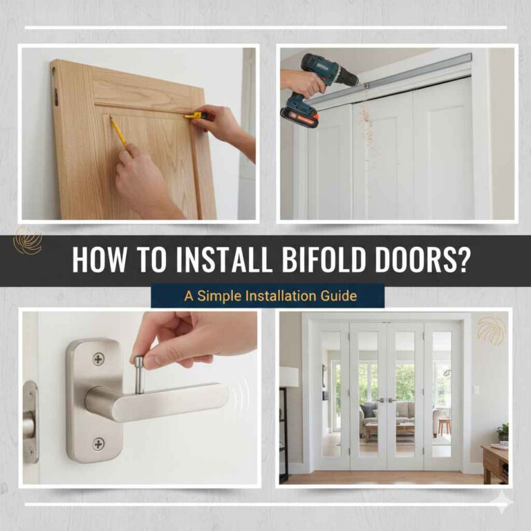 How to Install Bifold Doors