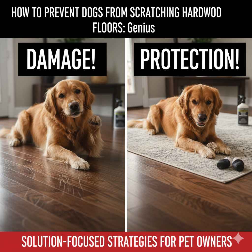 How to Prevent Dogs From Scratching Hardwood Floors