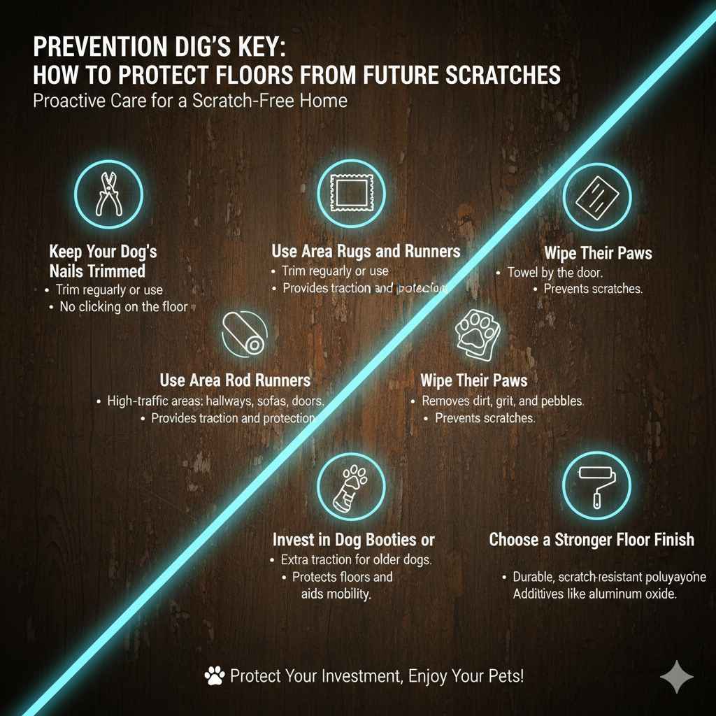 How to Protect Your Floors From Future Scratches