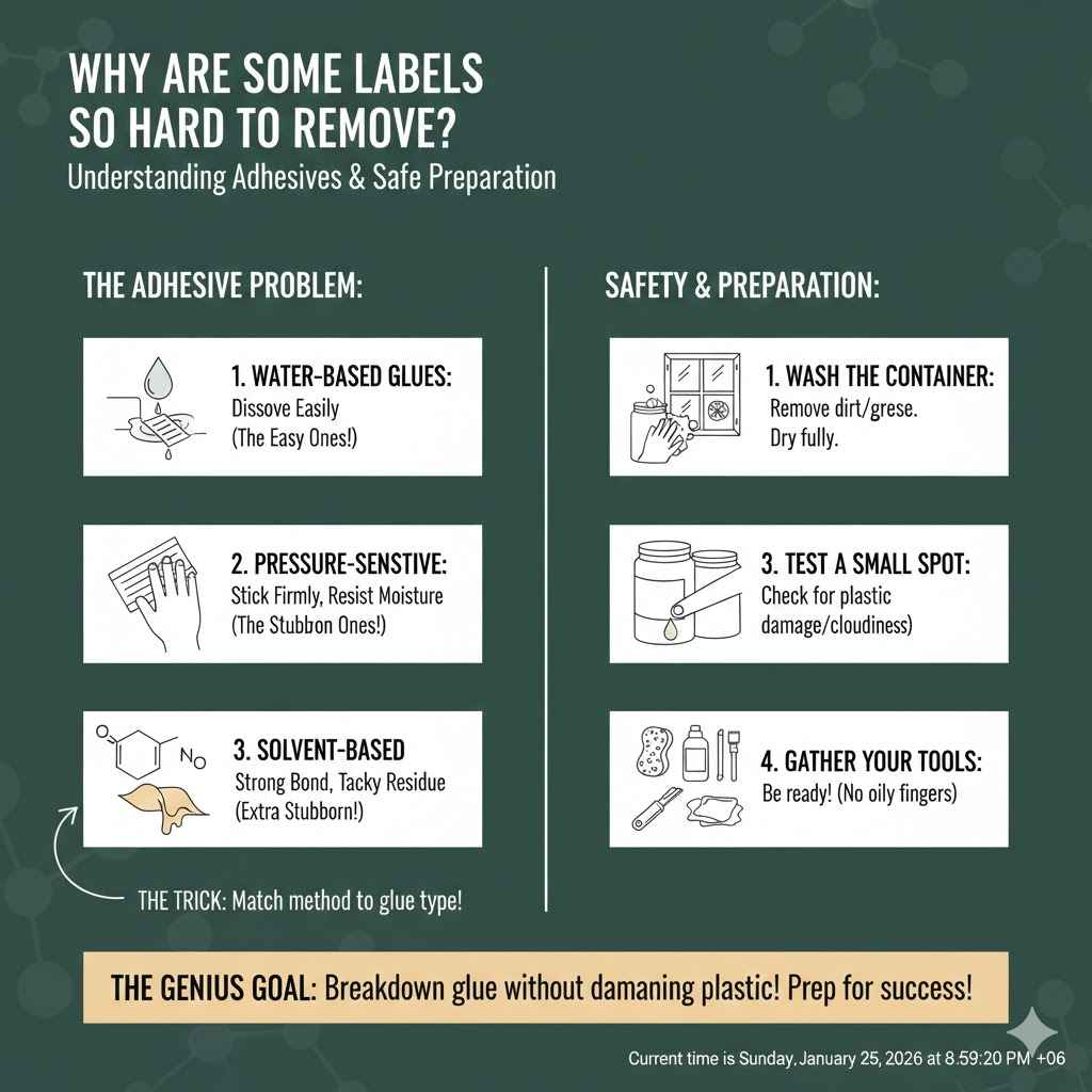 Why Are Some Labels So Hard to Remove