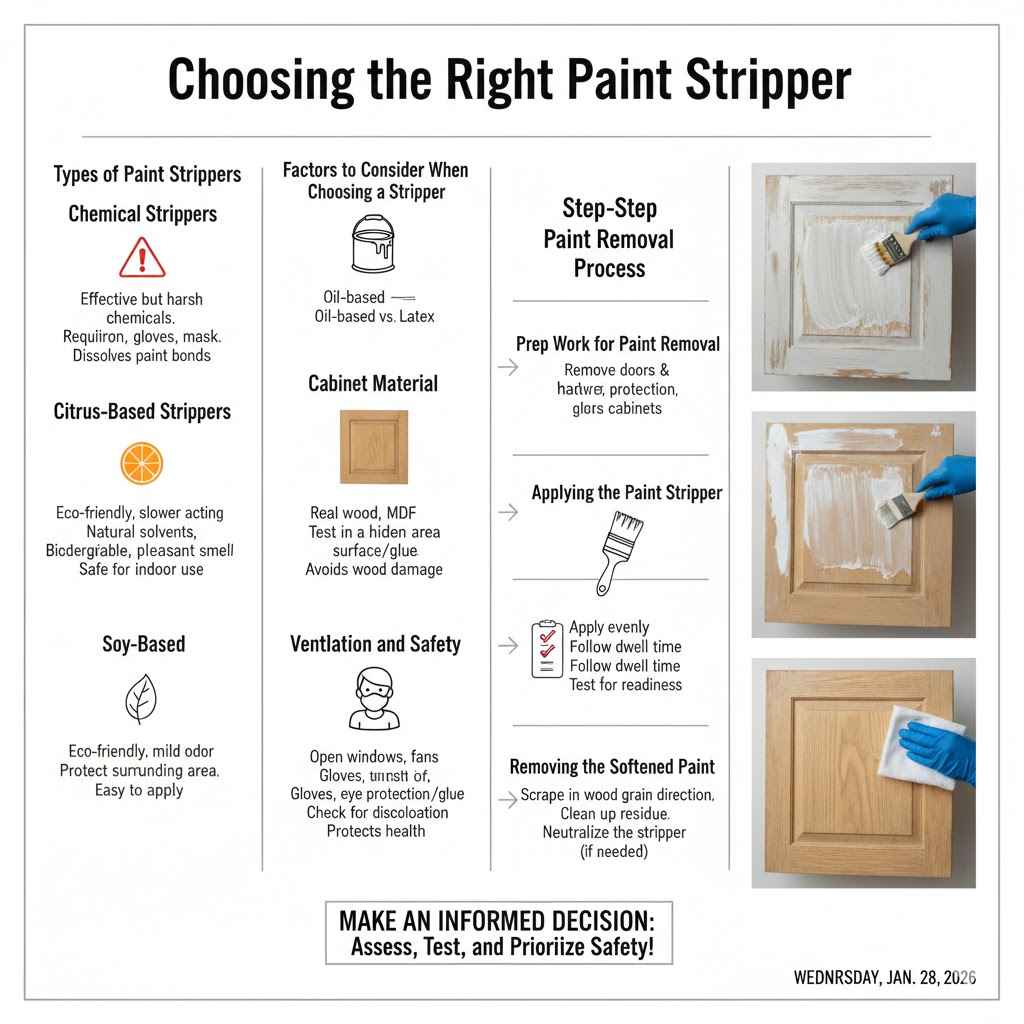 Choosing the Right Paint Stripper