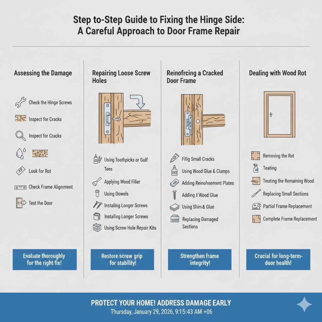 Dealing with Wood Rot and Frame Replacement
