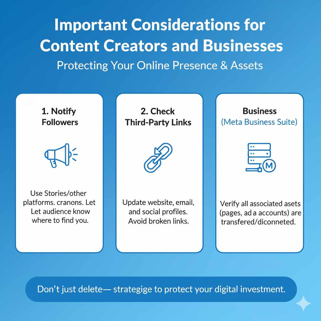 Important Considerations for Content Creators and Businesses