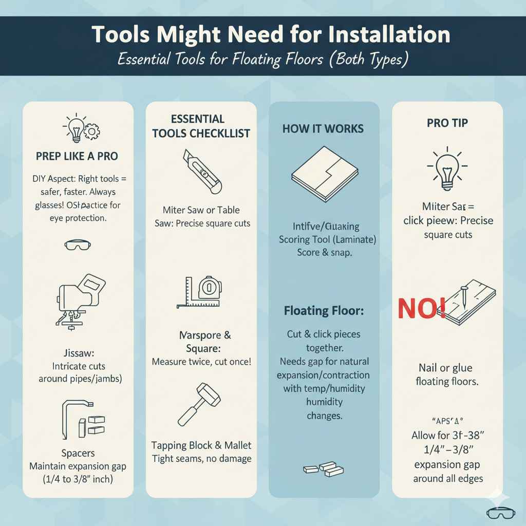 Tools You Might Need for Installation (The DIYer's Checklist)