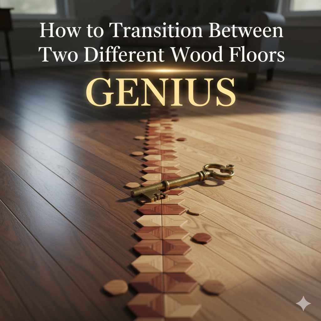 How to Transition Between Two Different Wood Floors