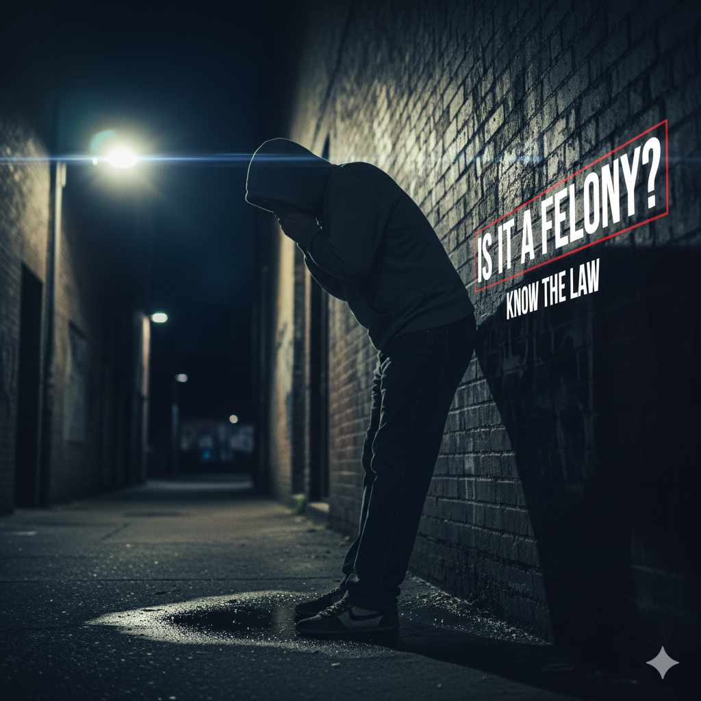 Is Public Urination A Felony?