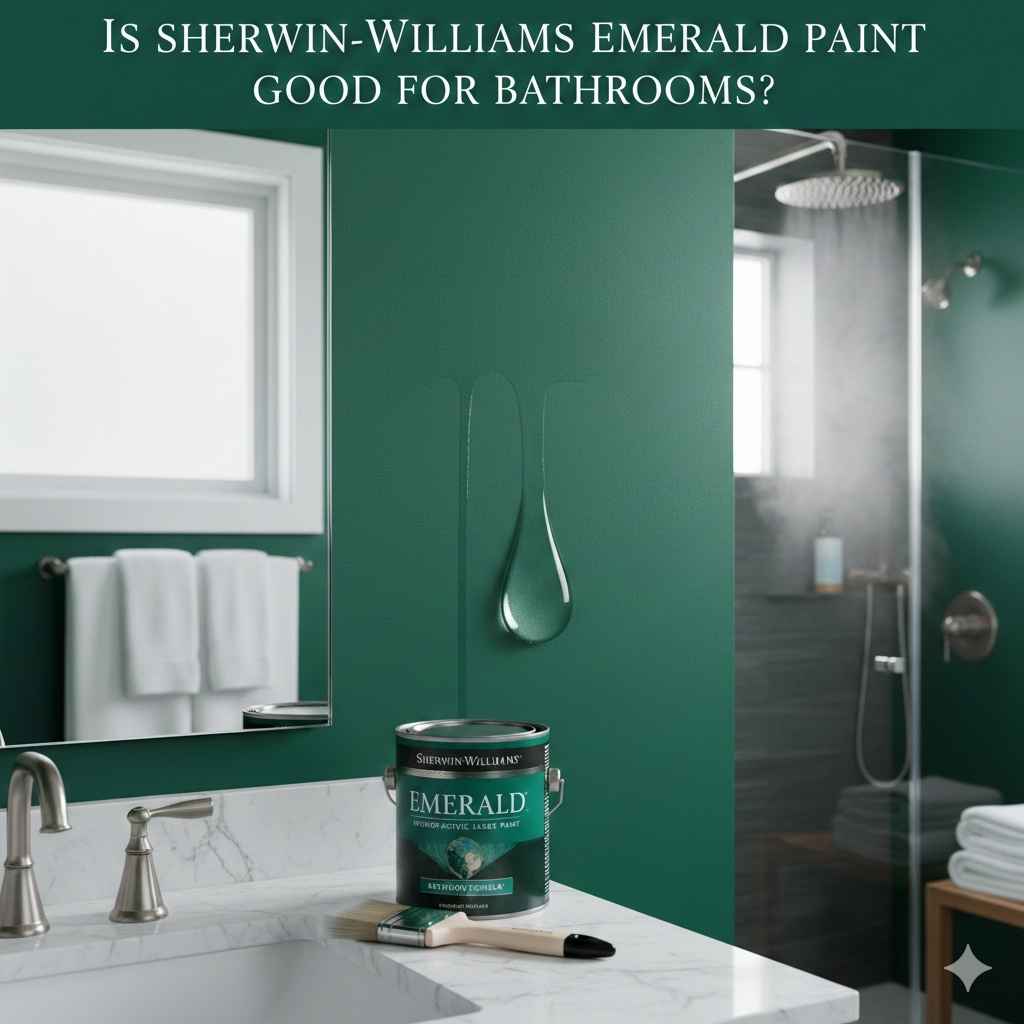 Is Sherwin Williams Emerald Paint Good For Bathrooms