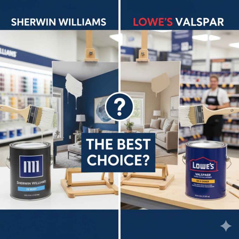 Is Sherwin Williams Paint At Lowes The Best