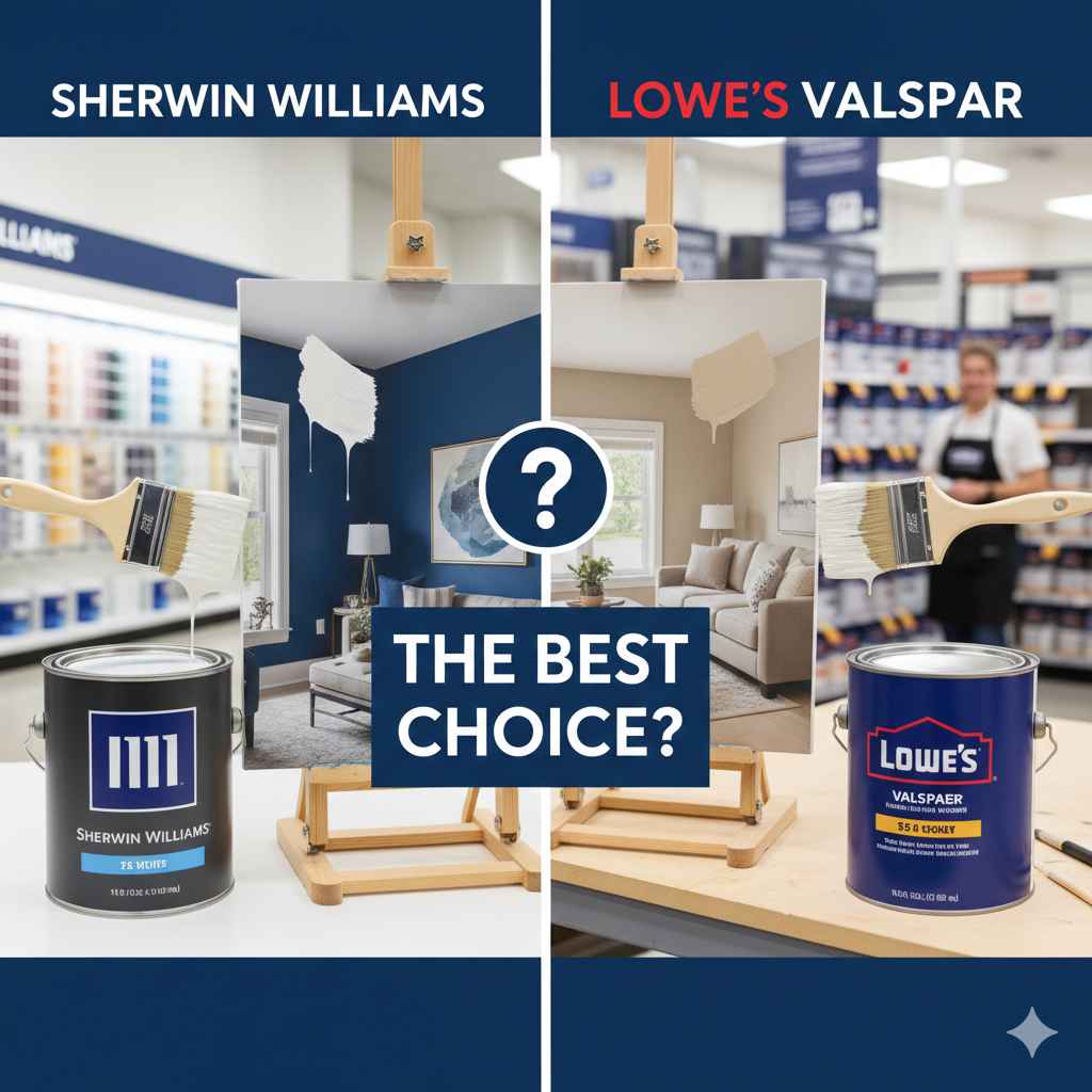 Is Sherwin Williams Paint At Lowes The Best