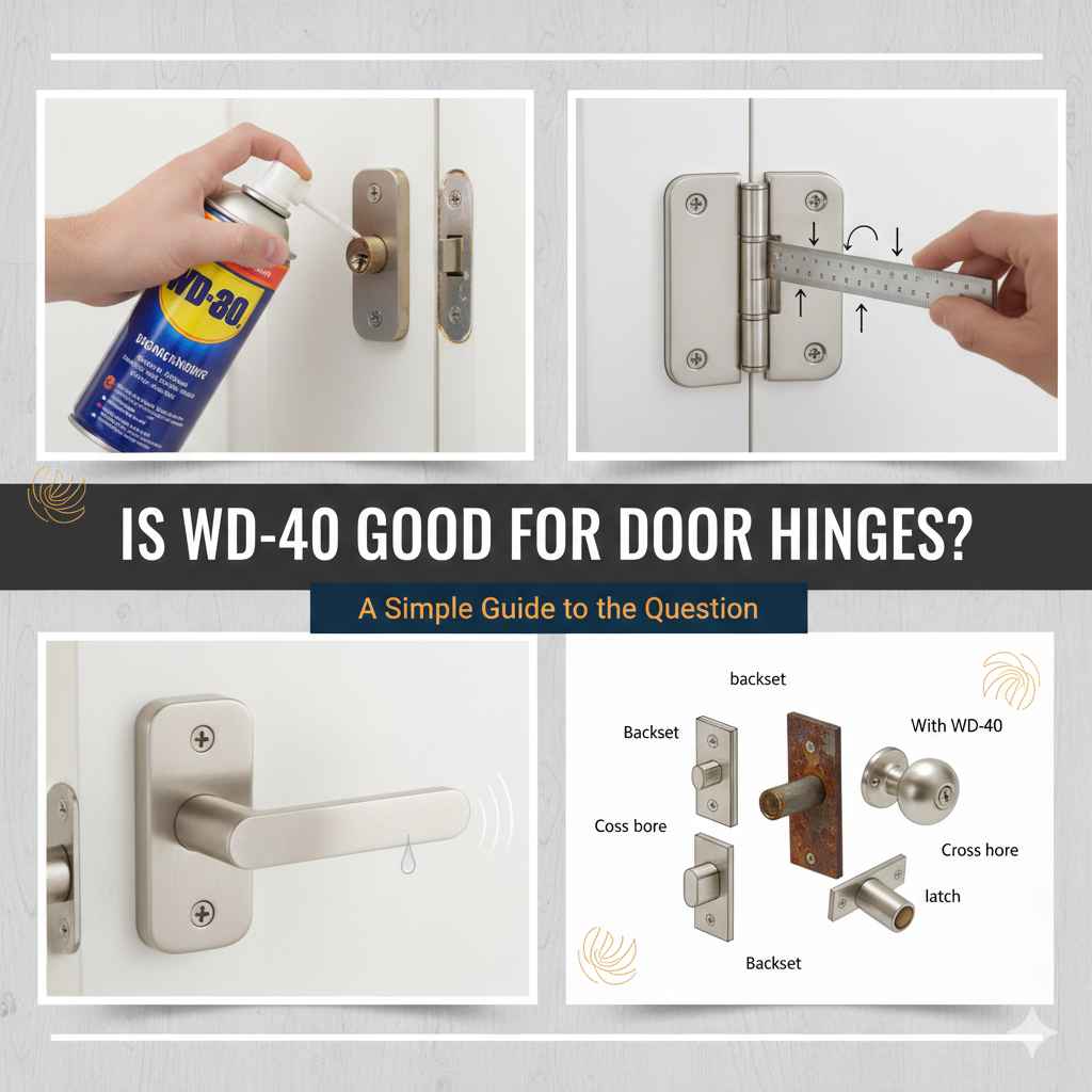 Is WD-40 Good for Door Hinges