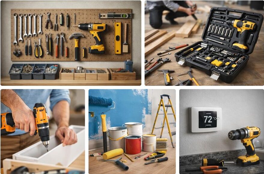 DIY Tools, Hardware & Home Upgrade Essentials