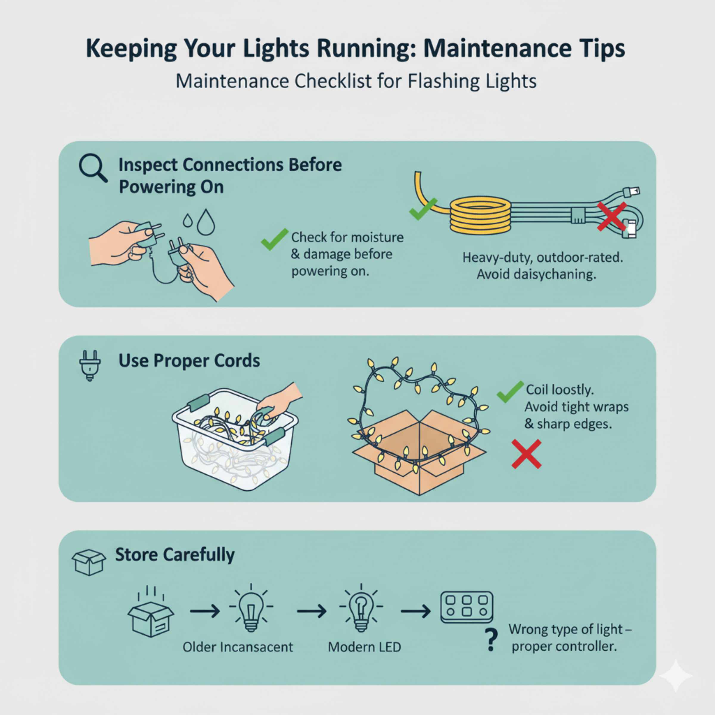  Keeping Your Lights Running
