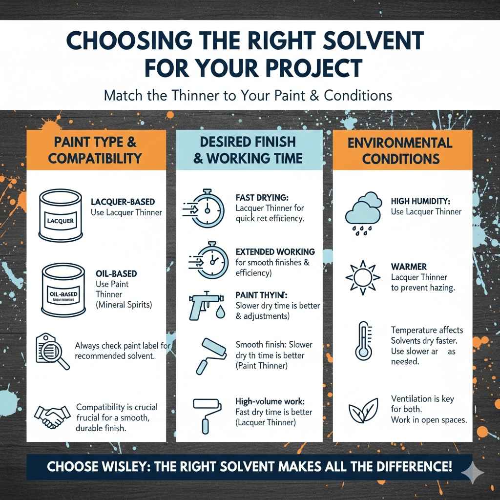 Choosing the Right Solvent for Your Project
