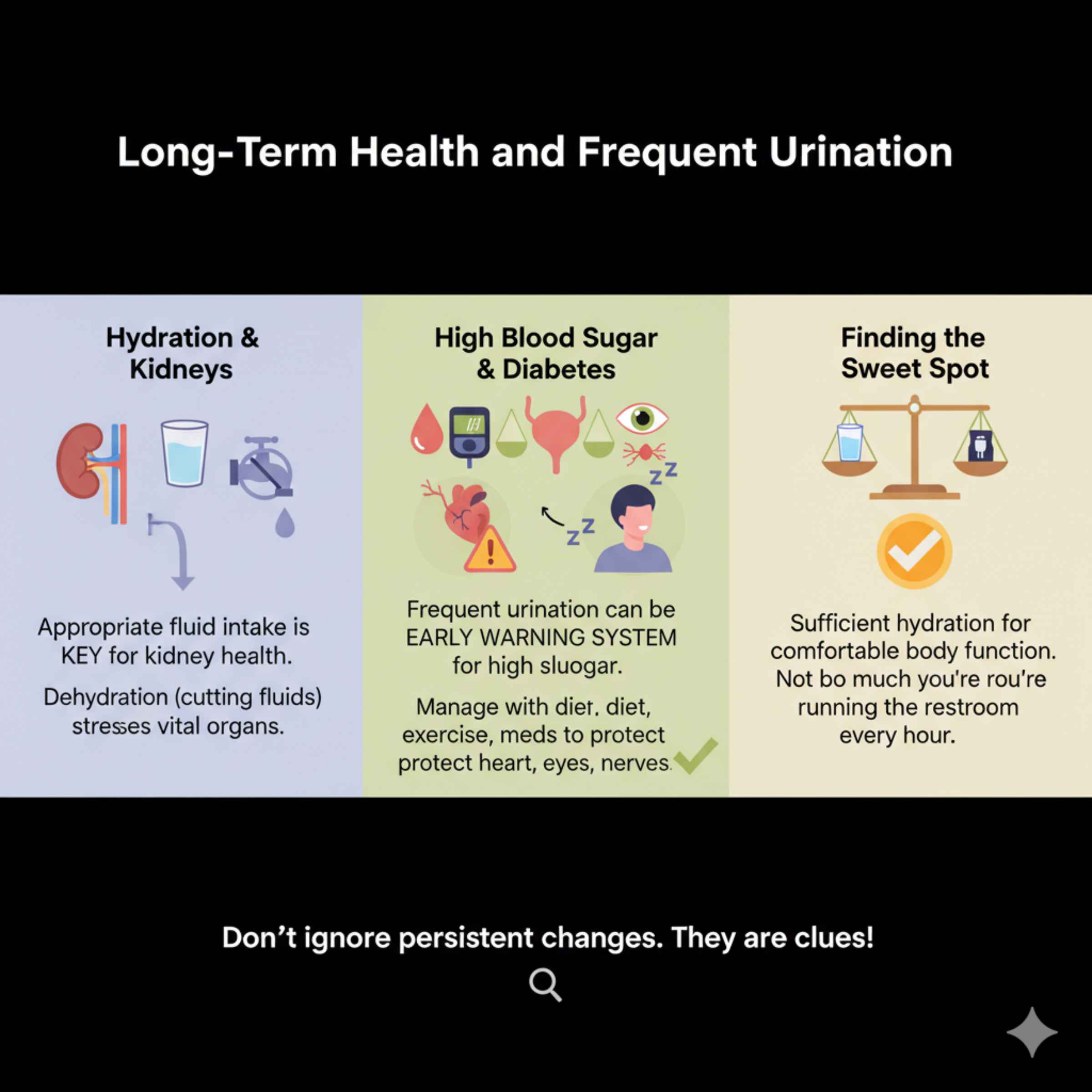 Long-Term Health and Frequent Urination