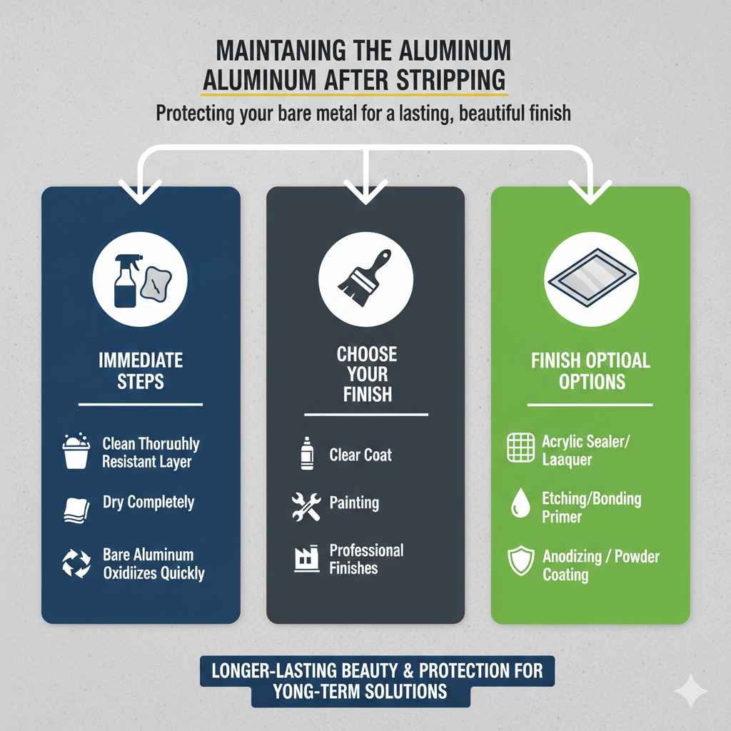 Maintaining the Aluminum After Stripping