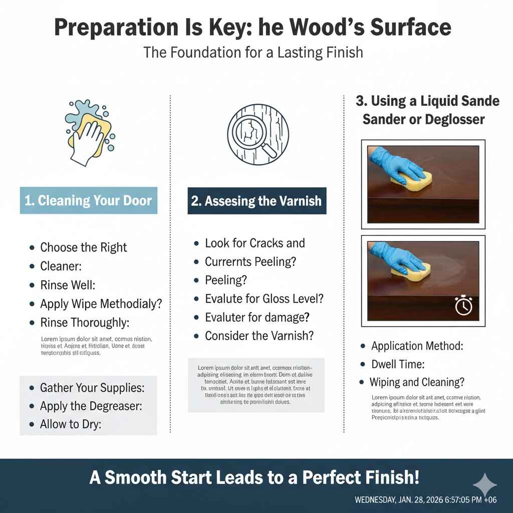 Exploring the Wood's Surface