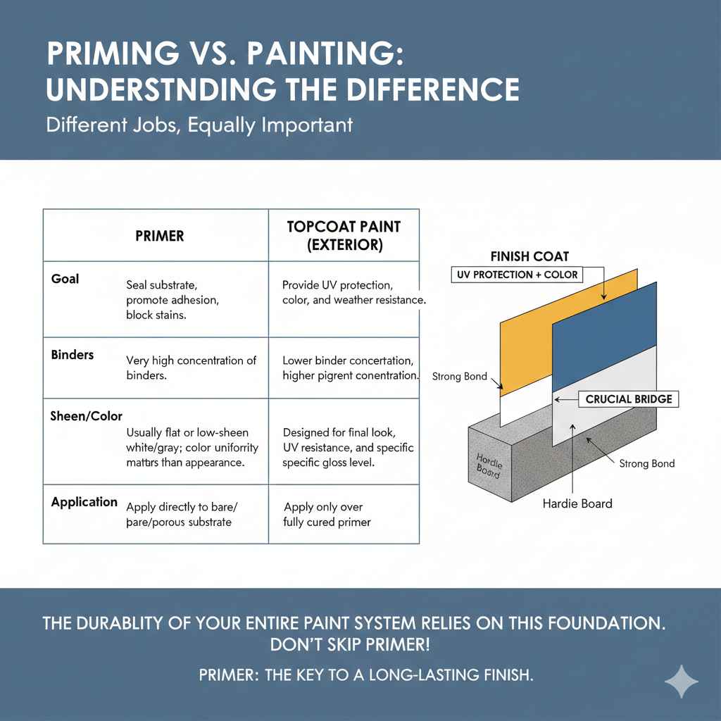 Priming vs. Painting