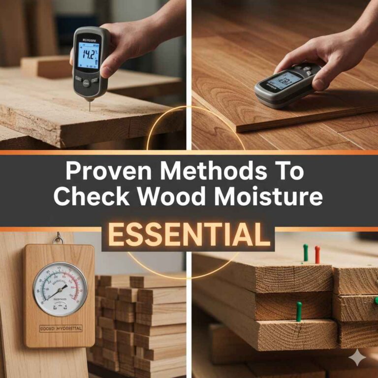 Proven Methods To Check Wood Moisture