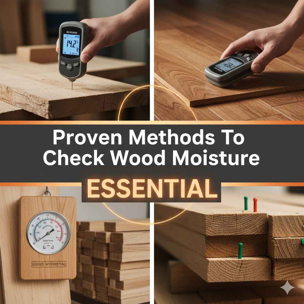 Proven Methods To Check Wood Moisture