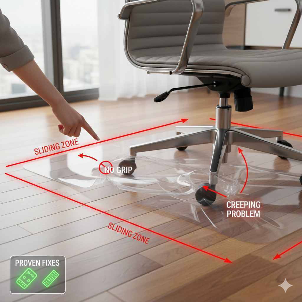 Proven Tricks to Stop Chair Mat Sliding