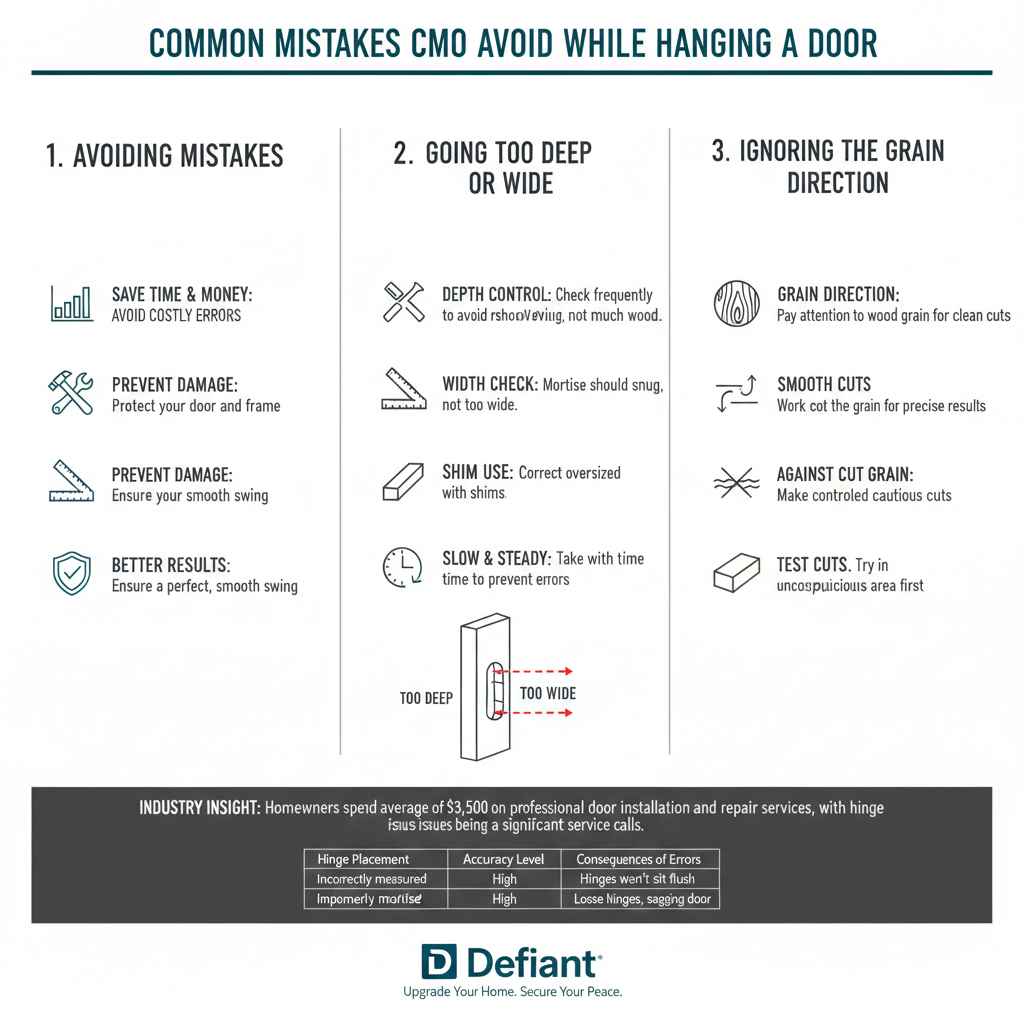 Common Mistakes to Avoid While Working
