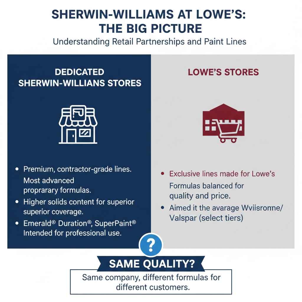 Sherwin-Williams Partnerships and Retail Availability