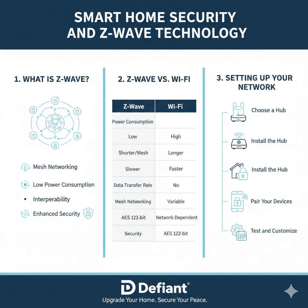 Smart Home Security and Z-Wave Technology