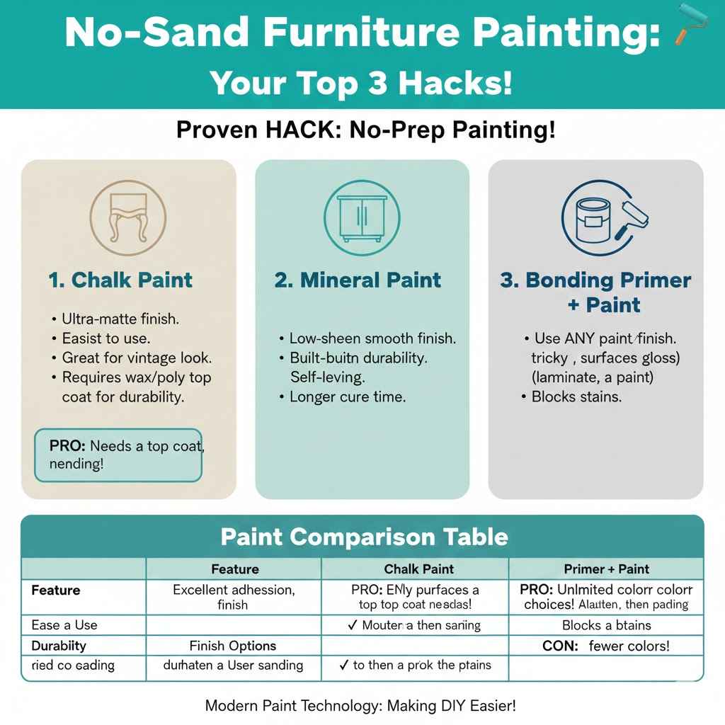 Why Sanding Is Usually Recommended (And Why We Love to Skip It)