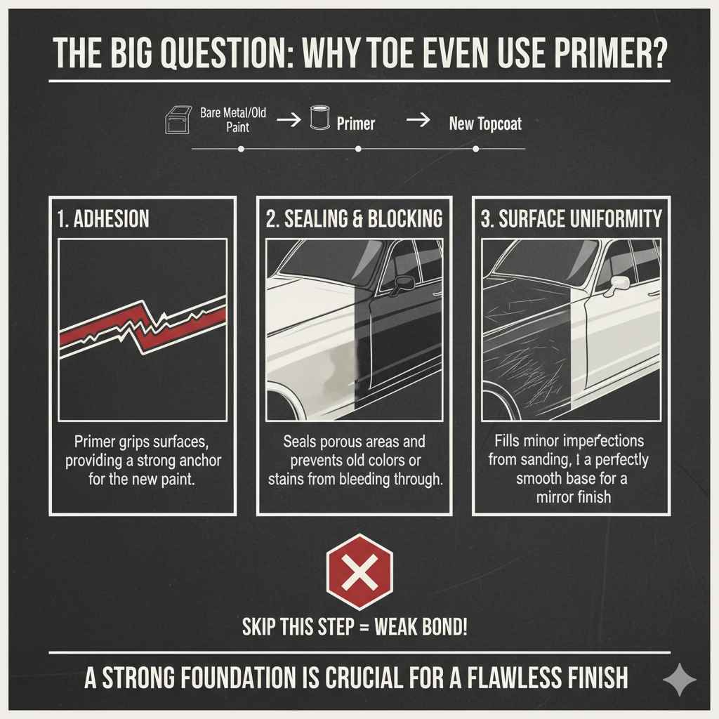 The Big Question Why Do We Even Use Primer